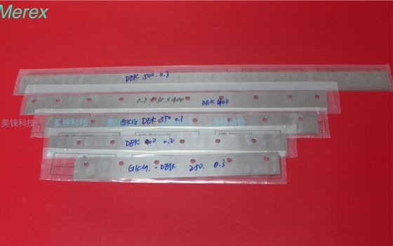0.2mmか0.3mmのスクイージの刃SMD Dekプリンター予備品