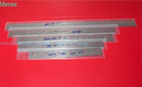 0.2mmか0.3mmのスクイージの刃SMD Dekプリンター予備品