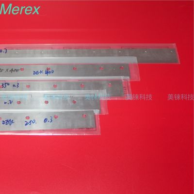 0.2mmか0.3mmのスクイージの刃SMD Dekプリンター予備品