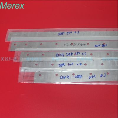 0.2mmか0.3mmのスクイージの刃SMD Dekプリンター予備品
