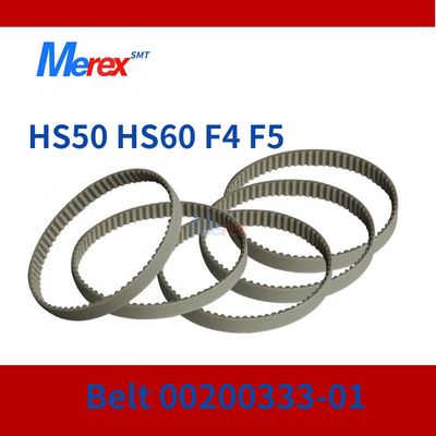 00200333-01 ベルト HS50 HS60 S25HM/23HM/F5HM/F4/F5 シエメンス SMT Z軸モーターベルト 00200333-01
